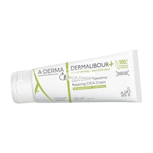 A-Derma Dermalibour Repairing Cream Day Cream