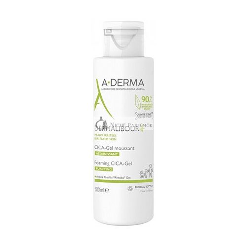 A-Derma Dermalibour Foaming Cica Gel - 100 Ml