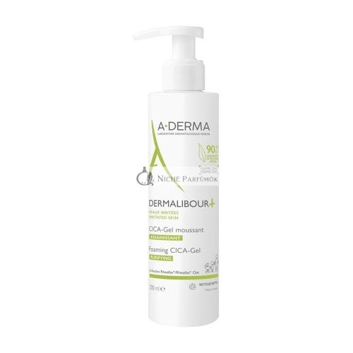 A-DERMA Dermalibour+ CICA Foaming Gel 200ml