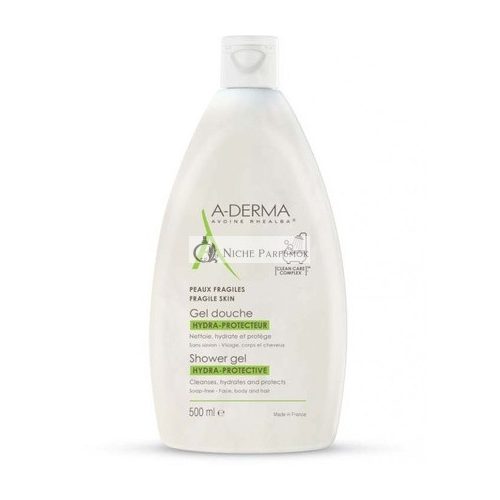 A-Derma Baby Moisturizing Restoring and Strengthening Shower Gel for Sensitive Skin 500ml