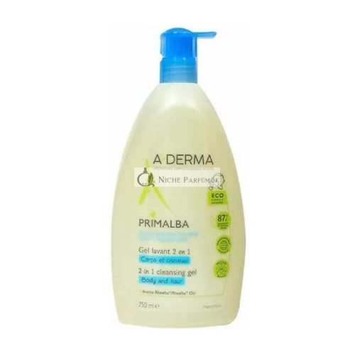 A-DERMA Primalba 2-in-1 Cleansing Gel 750ml