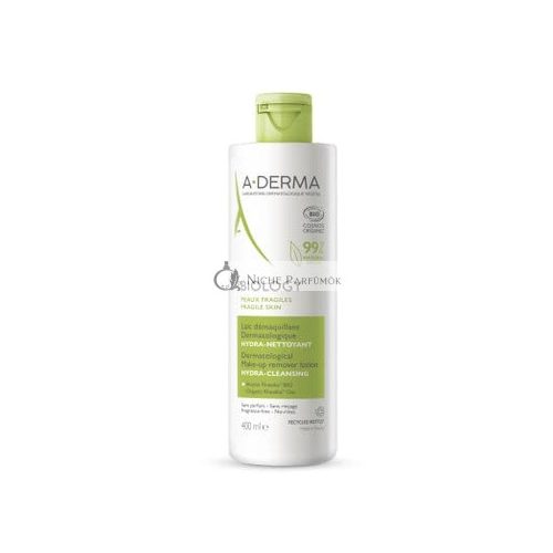 A-Derma BIOLOGY Makeup Removal Lotion 400ml