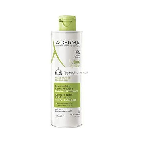 A-Derma BIOLOGY Micellar Toner 400ml