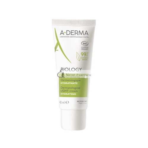 A-Derma BIOLOGY Light Moisturizing Cream 40ml