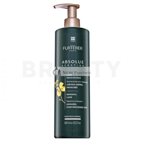 Rene Furterer Absolue Kératine Repairing Shampoo erősítő sampon nagyon száraz és sérült hajra 600 ml