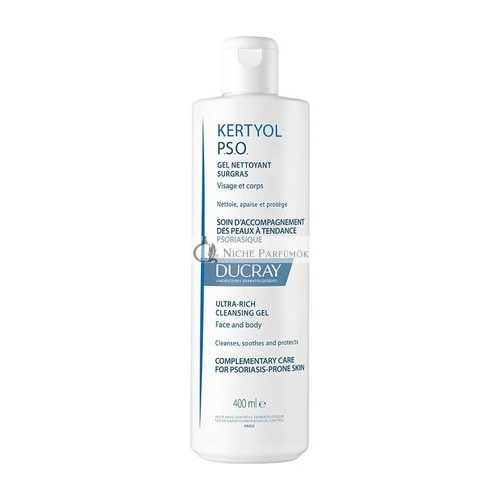 Ducray Kertyol P.S.O. Cleansing Gel 400ml