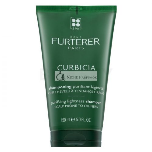 Rene Furterer Curbicia Purifying Lightness Shampoo sampon zsíros hajra 150 ml