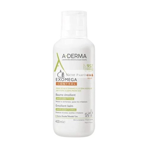 A-DERMA Exomega Control Emollient Balm Anti-Scratching 400ml