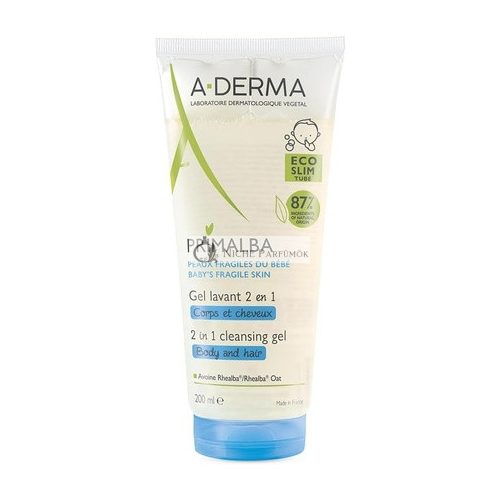 A-DERMA Primalba 2in1 Cleansing Gel 200ml