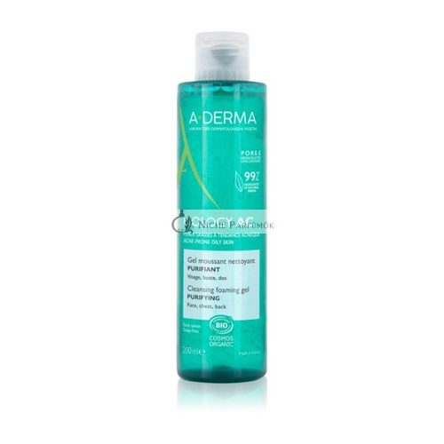 Aderma AC Gel Purifying Cleansing Foam 200ml