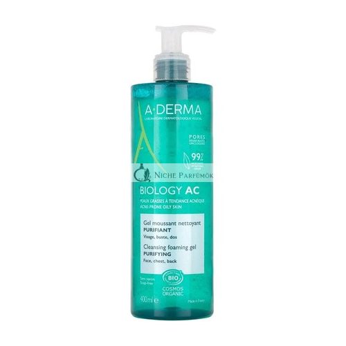 A derma Biology AC Cleansing Gel 400ml