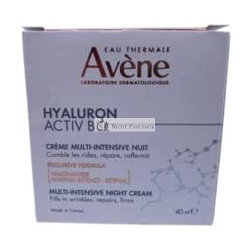 Avène Hyaluron Activ B3 Multi-Intensive Night Cream 40ml