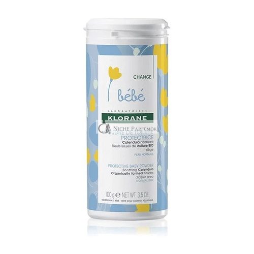 Klorane Bébé Talc Powder Protector 100g