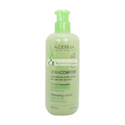 A-DERMA Xeraconfort Cleansing Cream 400ml