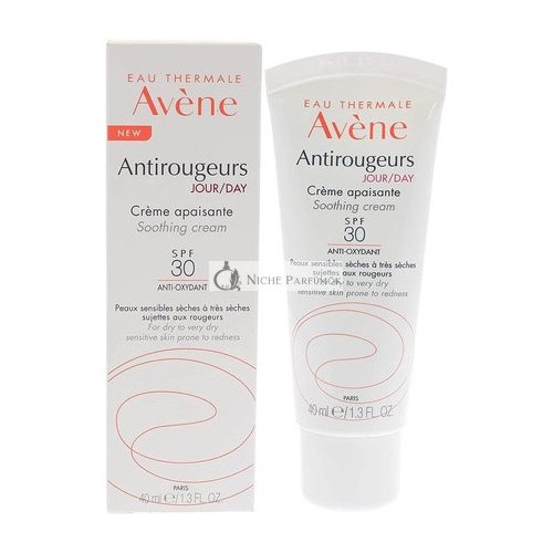 Avène Antirougeurs Day Cream SPF30 Moisturizer for Redness Prone Skin 40ml