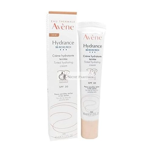 Avene Hydrance BB-Rich Tinted Hydrating Cream SPF 30 for Unisex 1.3oz