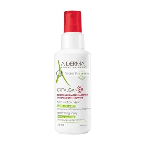 A-DERMA Cutalgan Refreshing Spray Ultra-Calming 100ml