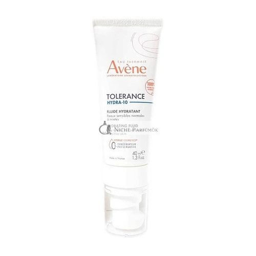 Avene Tolerantie Hydra-10 Moisturizing Fluid for Normal and Combination Sensitive Skin