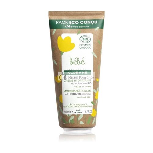 BÉBÉ BIO Moisturizing Cream Eco Packaging 200 ml