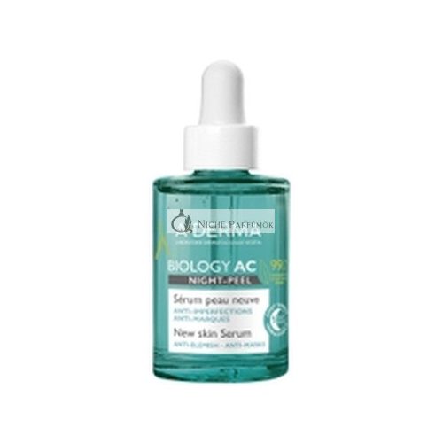 A-Derma Biology Ac Skin Renewal Serum For Night Peel 30ml