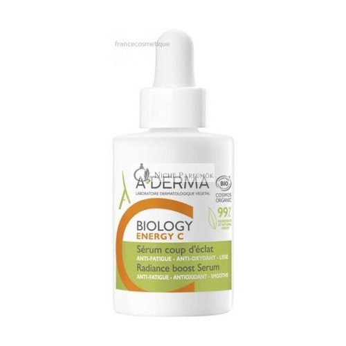 A-DERMA Biology Energy C Radiance Boost Serum 30ml