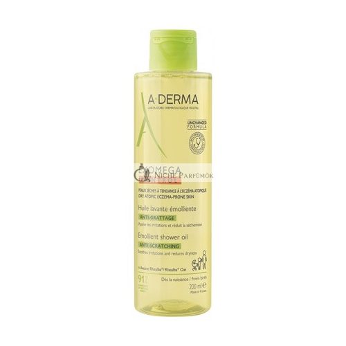 A-Derma Exomega Control Emollient Cleansing Oil Anti-Itch 200 Ml