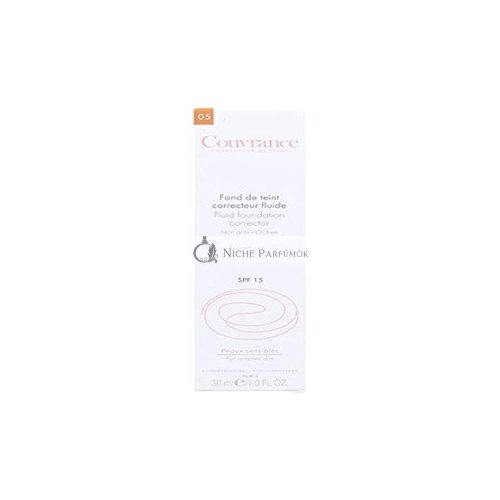 Avene Couvrance Fluid Foundation Corrector 05 Tawny 30ml