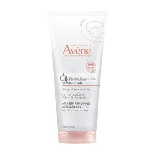 Avene Promo Makeup Removing Micellar Gel For Sensitive Skin - 200ml