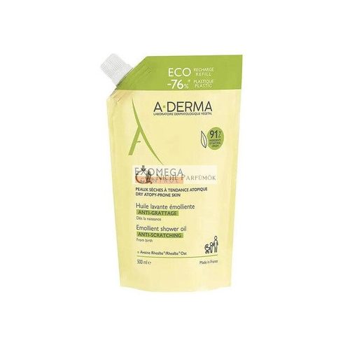 A-Derma Exomega Huile Lavante 500ml Eco