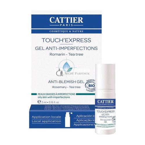 Cattier Touch'Express Anti-Blemish Gel for Young Skin 5ml