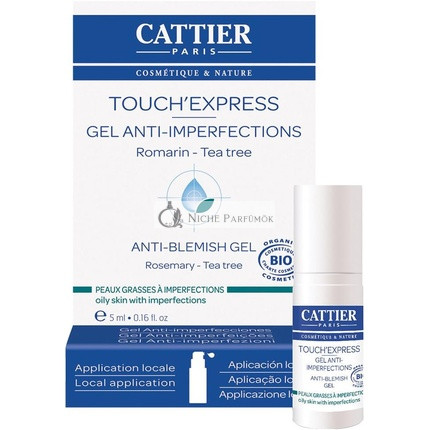 Cattier Touch'Express Anti-Blemish Gel for Young Skin 5ml