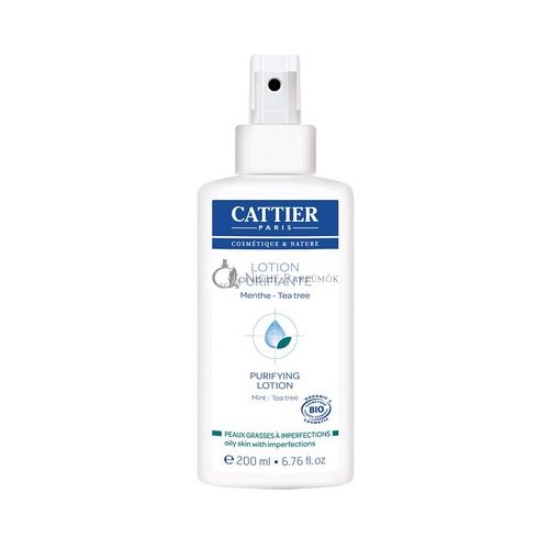 Cattier Purifying Tea Tree Lotion 200ml