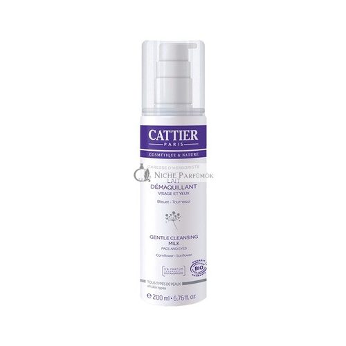 Cattier Cleansing Milk for Face and Eyes 200ml