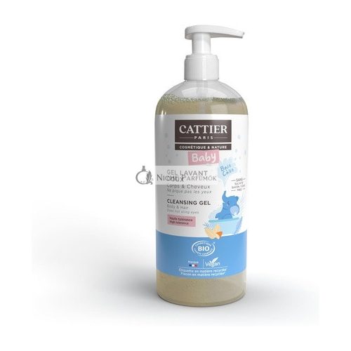 Cattier Baby Hypoallergenic Cleansing Gel 500ml