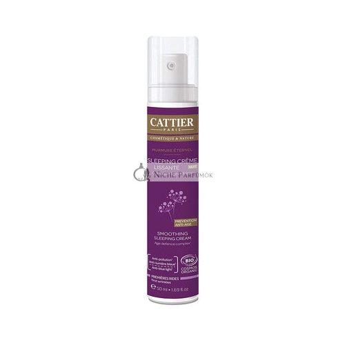 Cattier Night Smoothing Cream 50ml Tube