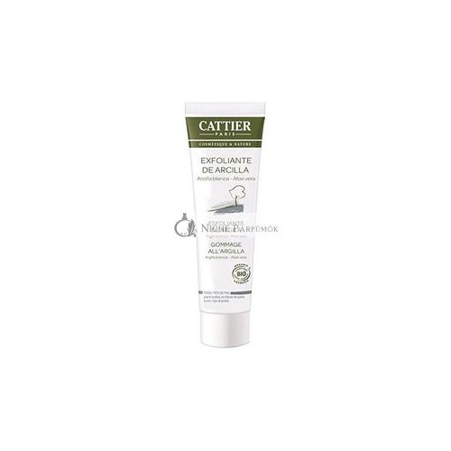 Cattier Exfoliating White Clay 100ml by Cattier Paris