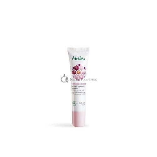 Melvita Rose Nectar Eye Contour Gel 15ml