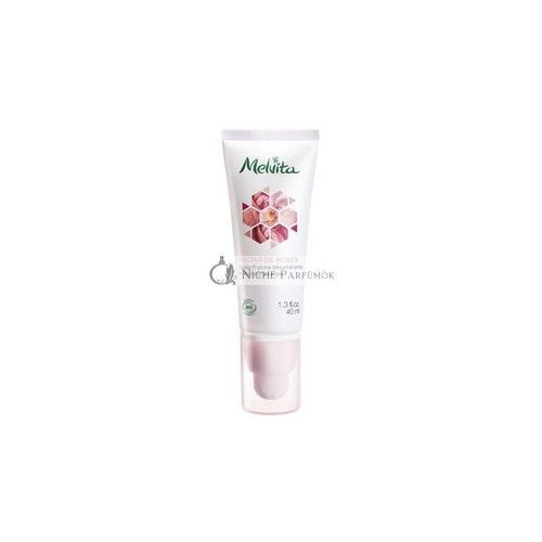 Melvita Nectar Rose Infusion Gel 40ml Moisturizing Day Cream