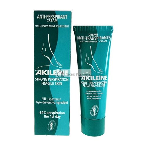 Asepta Akileine Vert Anti-Perspirant Cream