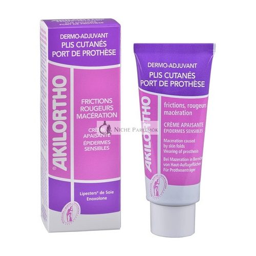 Akileine Cuticle Oil and Foot Cream 75ml