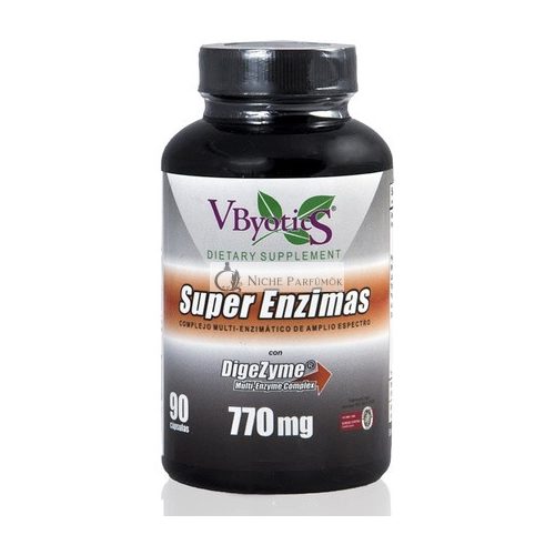 V.byotic Super Enzymes with Dygeszime 90 Capsules