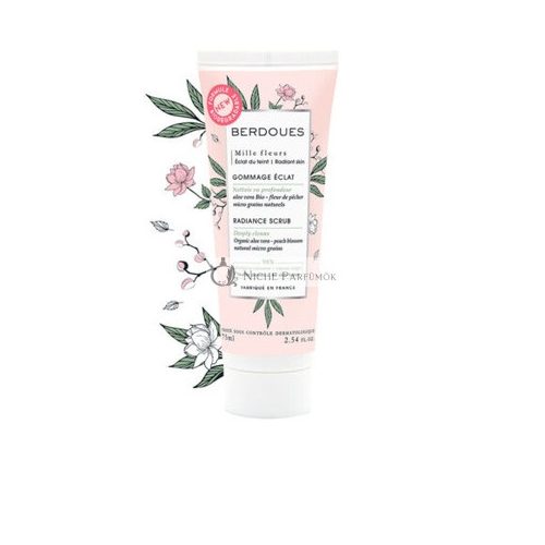 Berdoues Mille Fleurs Face Exfoliant 75ml Unisex