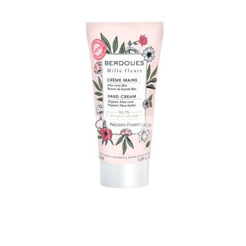 Berdoues Mille Fleurs Day Cream Face Cosmetics Unisex 50ml