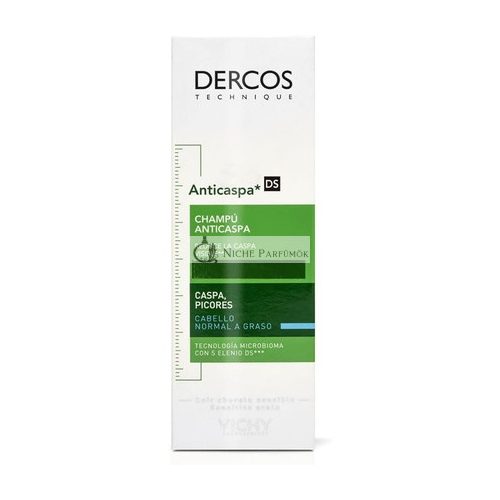 Dercos Anti-Dandruff Treatment Shampoo for Oily Hair 200ml