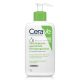 CeraVe Moisturizing Cleansing Lotion for Face and Body Normal to Dry Skin with Hyaluronic Acid and 3 Essential Ceramides 1L Almond