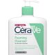 CeraVe Foaming Cleanser for Normal to Oily Skin 1 Litre with Niacinamide and 3 Essential Ceramides Unscented