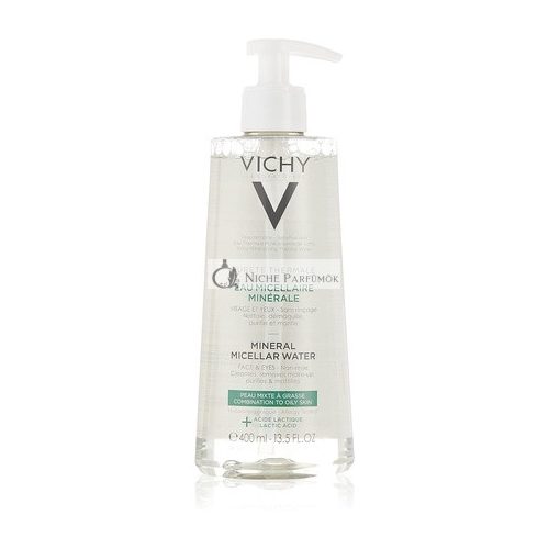 Vichy Pureté Thermal Mineral Micellar Cleansing Fluid 400ml