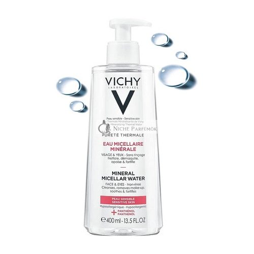 Vichy Purete Thermale Mineral Micellar Water 400ml