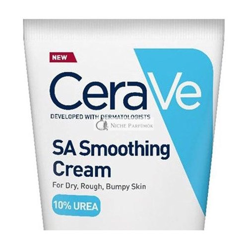 CeraVe SA Smoothing Cream for Rough and Bumpy Skin with Salicylic Acid and 3 Essential Ceramides 177ml