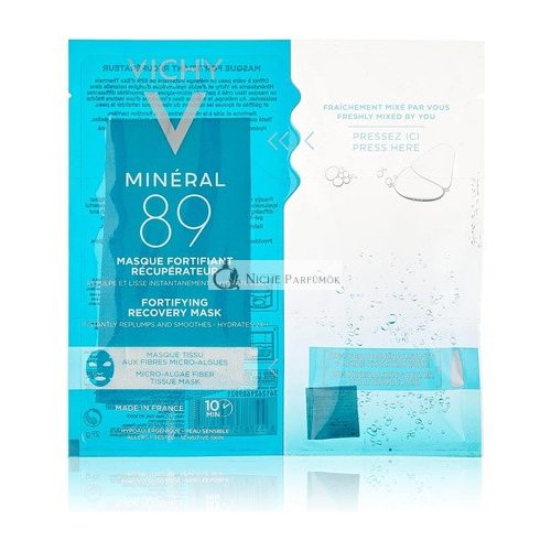 Vichy 89 Fortifying Recovery Face Mask 29g